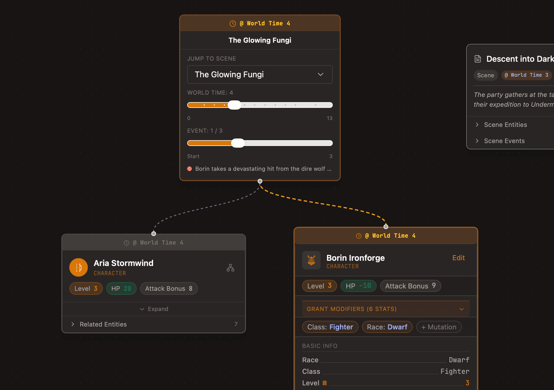AxiomWeaver Corkboard World Time